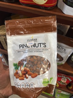 Hạt thông Rostaa 245g
