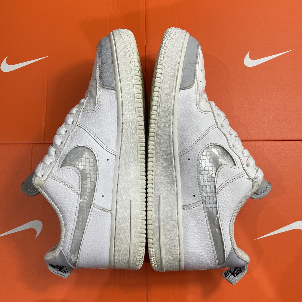 Giày 2hand Nike Air Force 1 Low Under Construction White BQ4421 100 - Giày Cũ Sài Gòn 373
