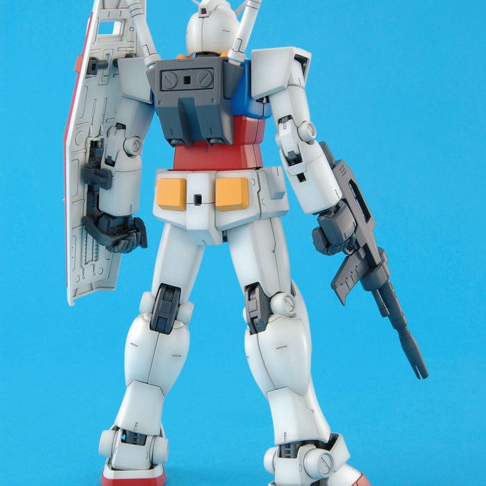 ☇✾✼Bandai Gundam Mô hình MG 1/100 RX-78-2 Ver.2.0 Yuanzu phiên bản 2.0