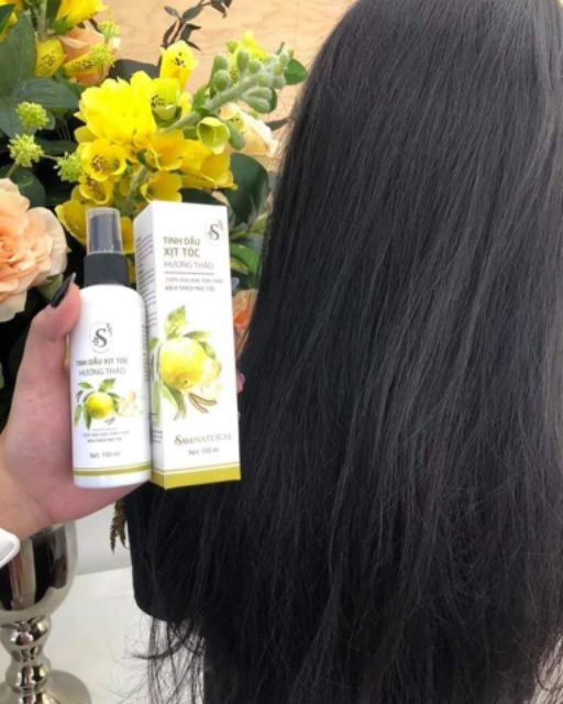 [Inbgiamgia] tinh dầu mọc tóc Hương Thảo SamNatural