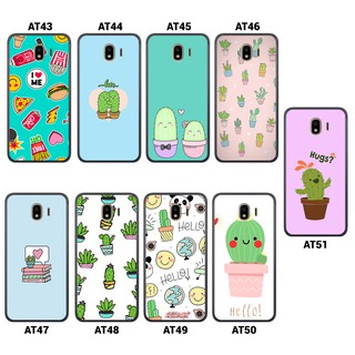 Ốp lưng SAMSUNG J2 Core - J4 2018 in hình Xương rồng dễ thương
