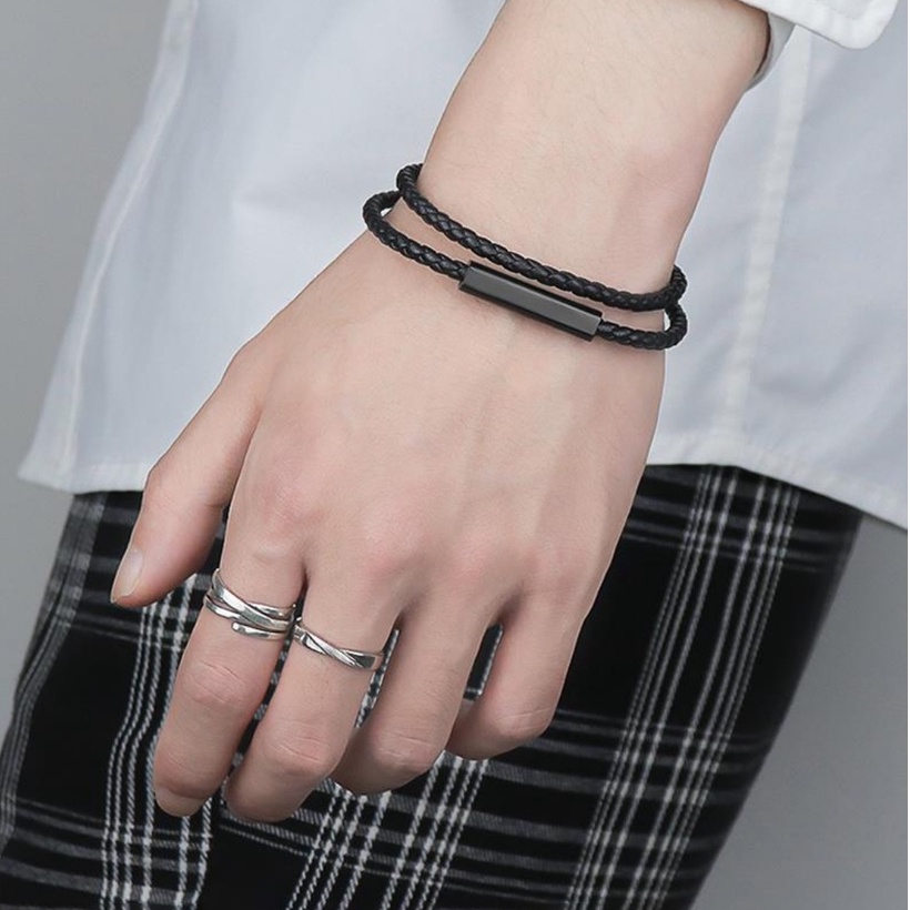 Vòng tay nam châm Clancy lắc tay thời trang unisex làm quà tặng, cặp đôi cực chất Punstore.official