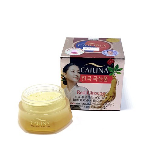 Kem nám, tàn nhang Nhân Sâm Cailina Hàn Quốc dưỡng da chống nắng