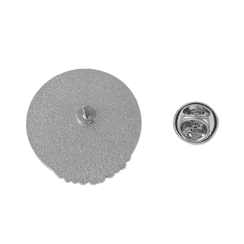 Set 5 Ghim Cài Áo Hình Đầu Lâu Sáng Tạo Ngộ Nghĩnh