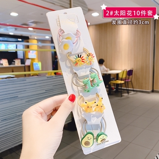 Dây Cột Tóc Dễ Thương Cho Bé Gái 0949