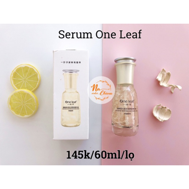 Serum dưỡng da One Leaf