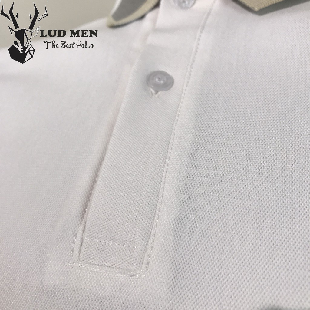 [ Hàng loại 1 ] Áo polo nam phối cổ lịch lãm, tinh tế hàng dày dặn vải cá sấu 100% cotton