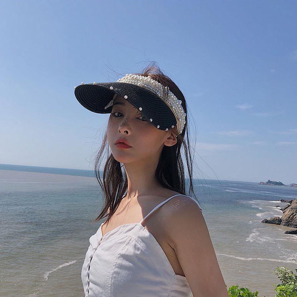 Mũ Rộng Vành Che Nắng Đi Biển Mùa Hè Có Thể Điều Chỉnh Cho Nữ