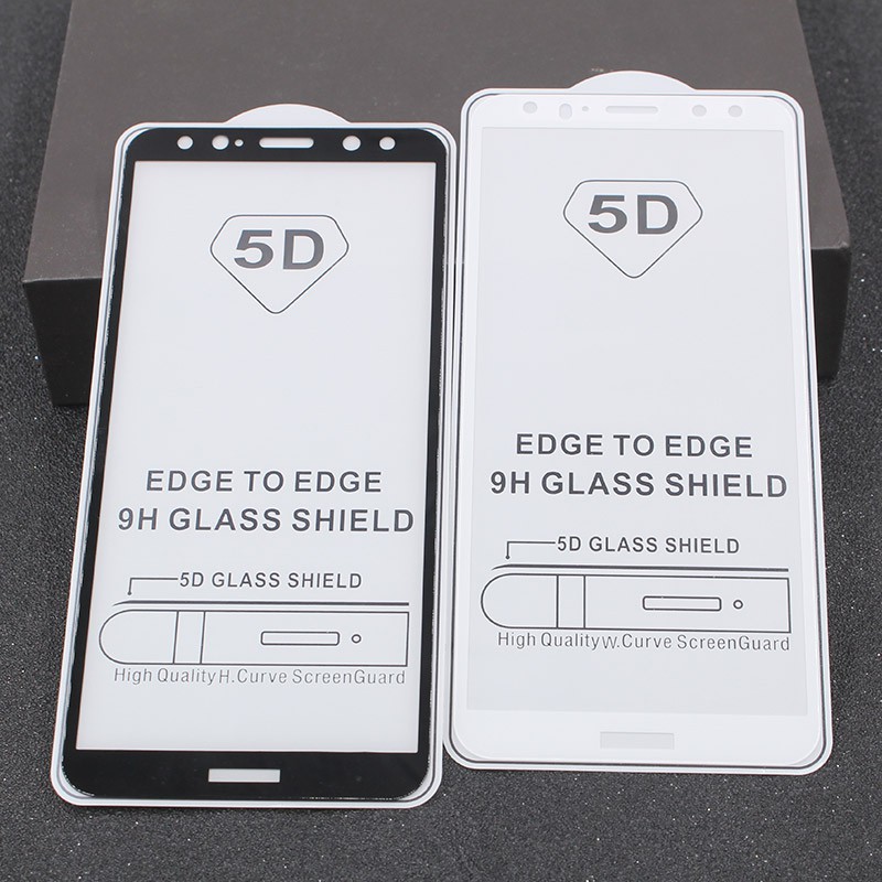 Miếng Dán 5D/ 9D Full Màn Hình Cho Huawei Nova 2i - Đen