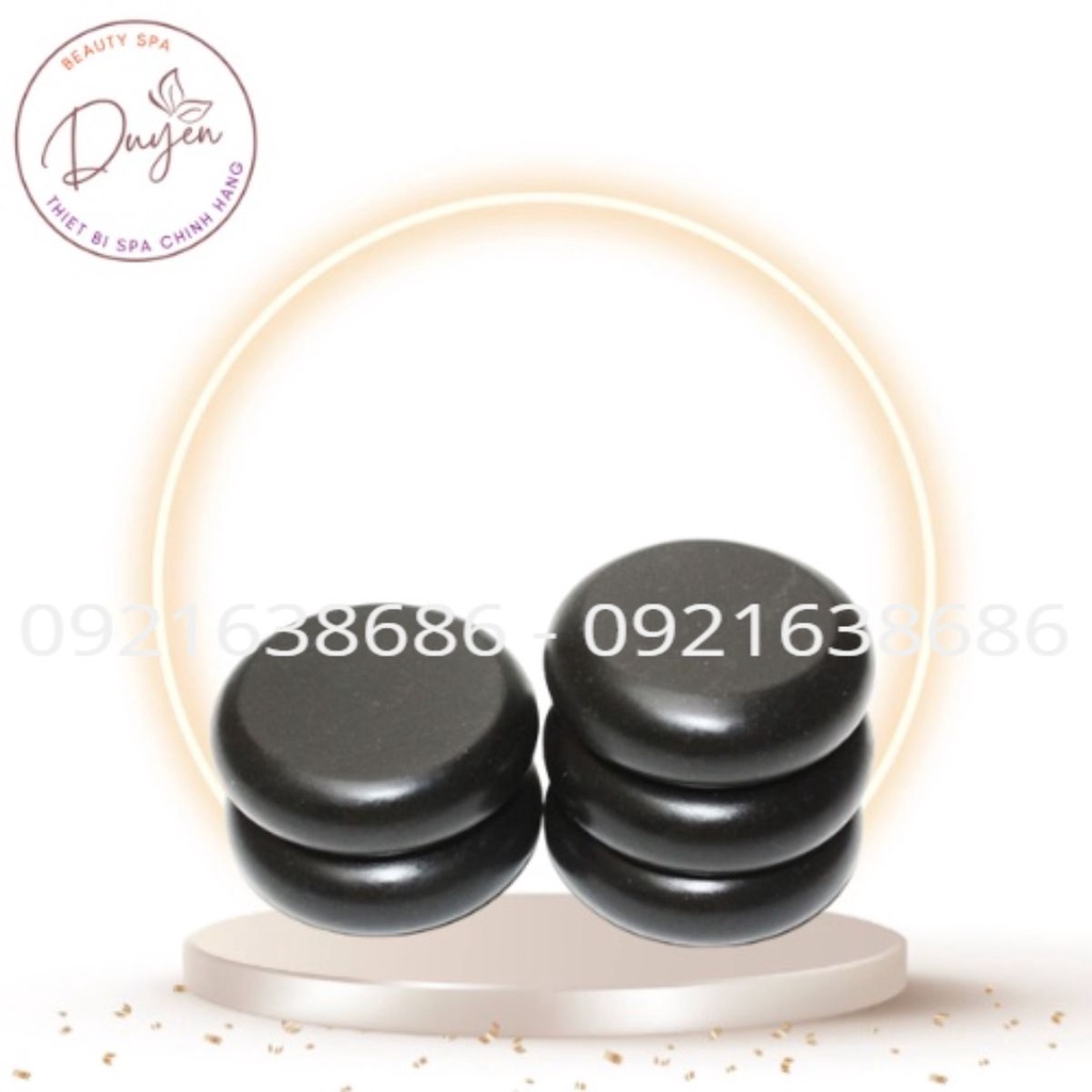 ( Bán Lẻ )Đá Nóng Massage Body Đả Thông Kinh Lạc Dùng Trong Đông Y , Spa Thẫm Mỹ Viện