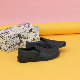 Giày Sneaker Vans Slip-On Marvel - Black Widow VN0A38F7U7K