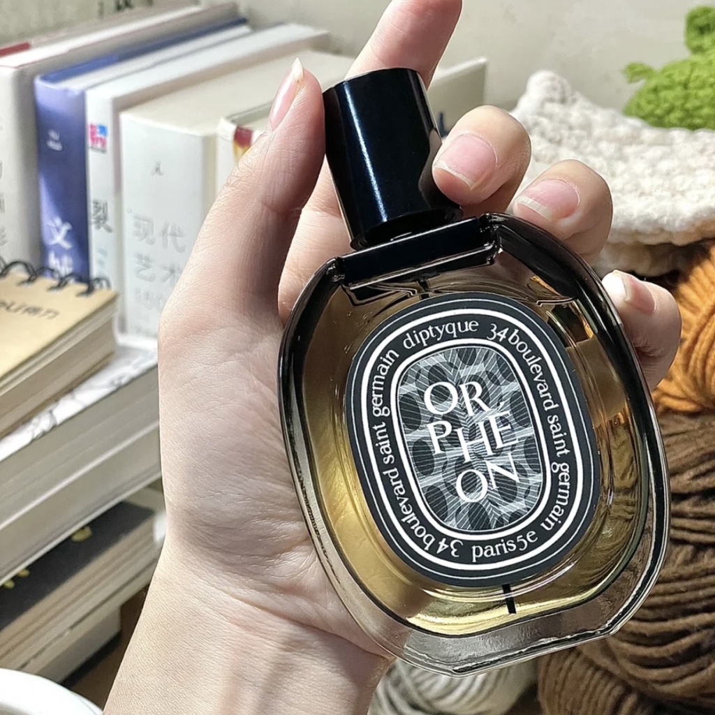 ⚜️  Nước hoa Diptyque Black Label Orpheon EDP Unisex 60th Anniversary Limited Edition 75ml Màu Đen Phiên Bản Giới Hạn