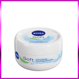 Kem nẻ dưỡng ẩm nivea soft 200 ml của đức