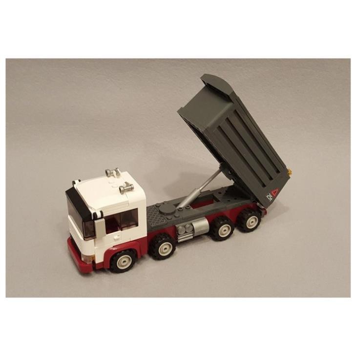 Bộ Lego Xe Công Trình - Đồ Chơi Xếp Hình Xe Tải Lego Công Trường Oxford ST33326 gồm 610 Mảnh An Toàn Cho Trẻ Em