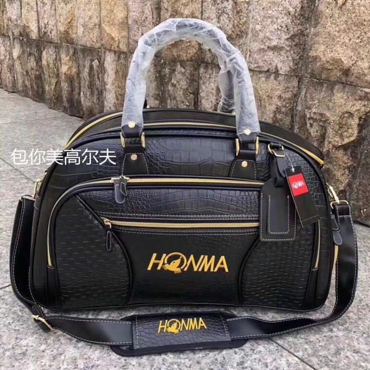 [ CAO CẤP ❤️]  ⚡TÚI ĐỰNG ĐỒ GOLF HONMA DA SẦN - 2 TẦNG