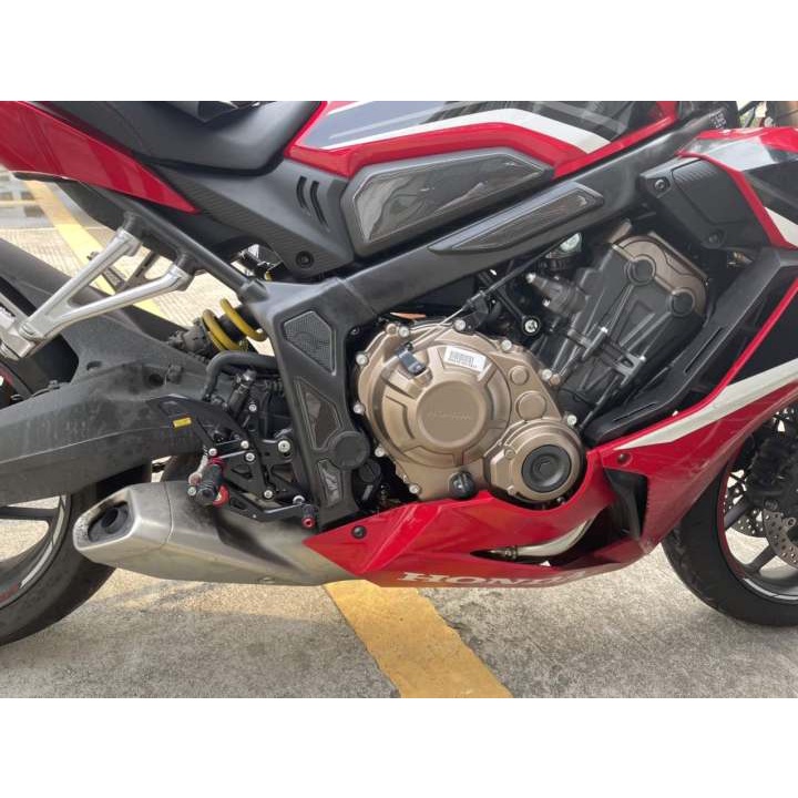 HONDA Kodaskin Miếng Dán Sợi Carbon Bảo Vệ Thân Xe Cbr650R Cbr650R 2021