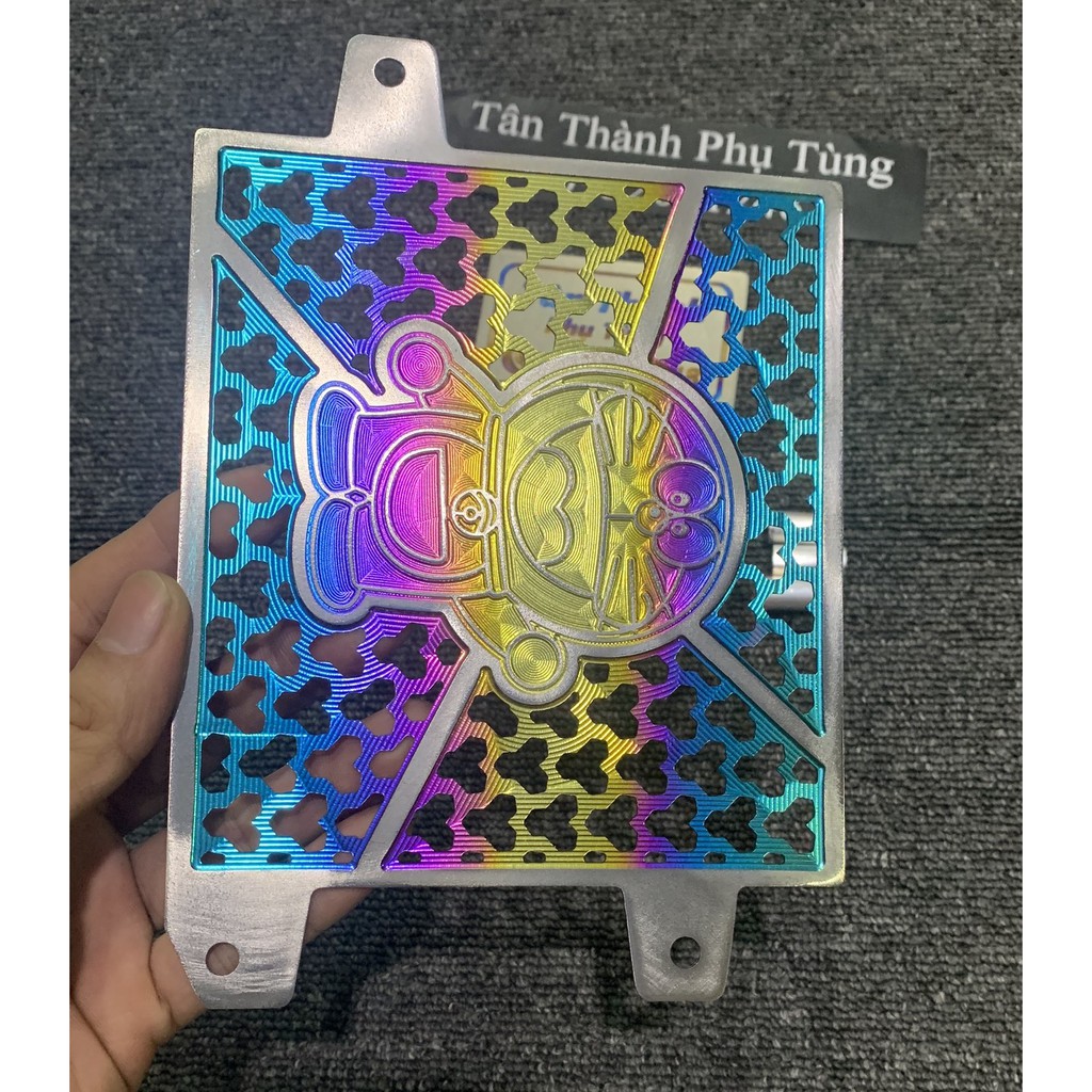 Che két nước Titan Vario, Air Blade hình Doraemon (mẫu 1) Phukienxe