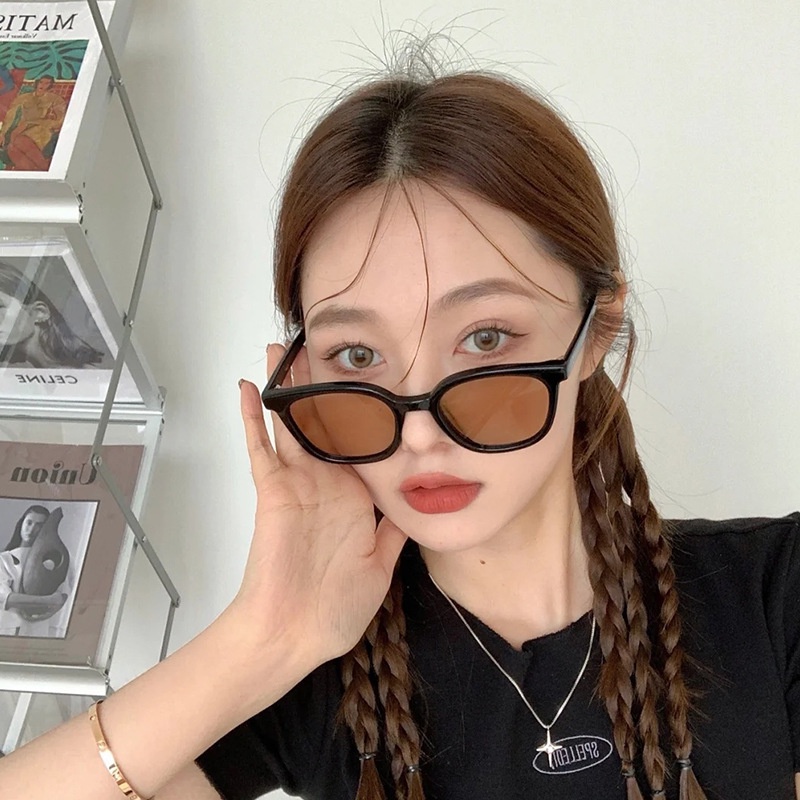 Kính Mát Màu Nâu Phong Cách Cổ Điển Thời Trang Cho Nam Và Nữ 2022