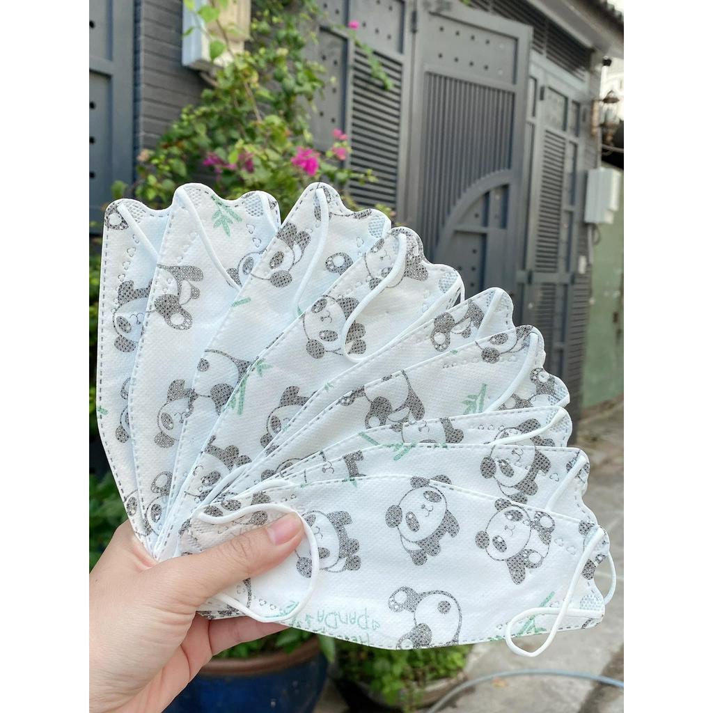 Bịch 10 cái Khẩu Trang Y Tế Kháng Khuẩn hoặc KF94 giúp chống bụi, chống tia UV, chống vi khuẩn gây bệnh