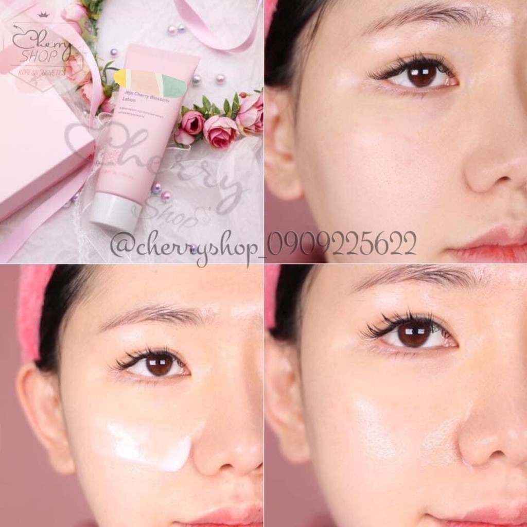 Bộ dưỡng da mini Jeju Cherry Blossom Special Kit
