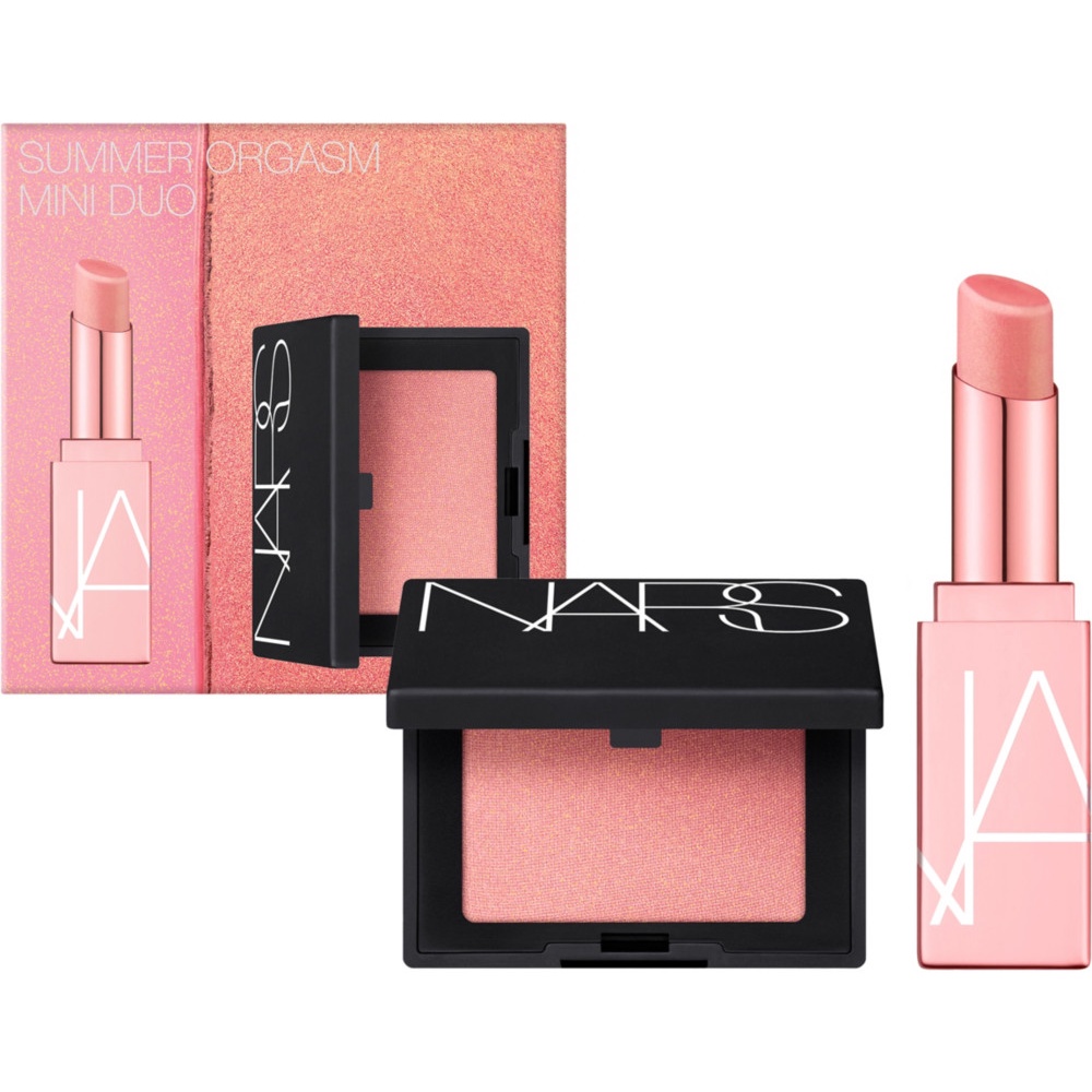 Nars - Set Son + Má Hồng Nars Summer Orgasm Mini Duo