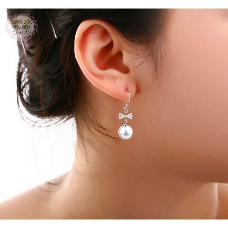 Bông tai nữ mẫu mới HT101 xinh xắn