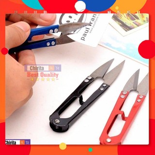 Bộ 3 Kéo Cắt Chỉ Chính Hãng MGS - Kéo Bấm Chỉ 10.5 cm