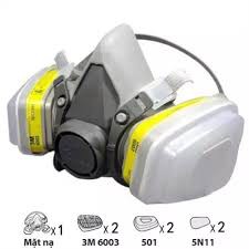 Phin lọc 3M 6003 dùng cho mặt nạ 3M 6200,7502, 6800