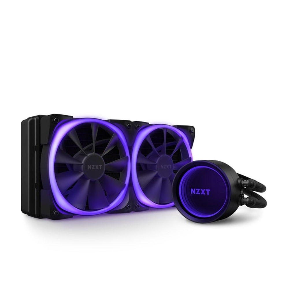 Tản nhiệt nước AIO NZXT Kraken X53 RGB Hỗ trợ CPU gen 12, socket 1700