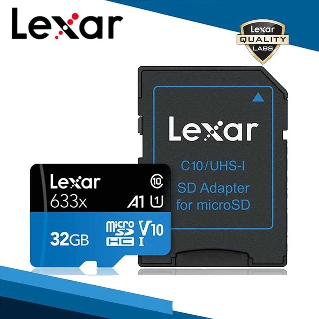 Thẻ nhớ Thẻ nhớ Lexar 32GB / Thẻ nhớ Lexar 64GB/ Thẻ nhớ Yoosee 32GB/ Thẻ nhớ Yoosee 64G
