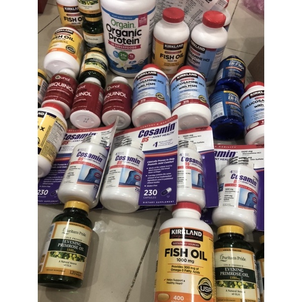 ( Hàng nội địa Mỹ date 2026 Viên Bổ Khớp Cosamine 230 Viên Cosamin DS Nutramax