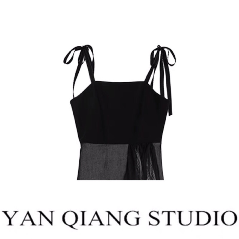 Váy hai dây Black Girl