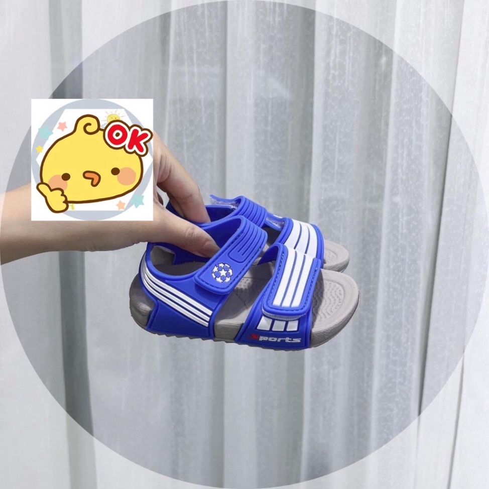 ⚡️ Sandal cho bé trai bé gái  chống trượt mã mới sz 21-28