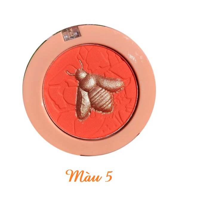 [MÁ HỒNG ONG] Phấn Má Hồng Thái Lan Sivanna Gold Bee Blusher HF6036