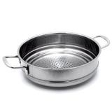 Combo Bộ Nồi Inox 304, Chảo Chống Dính và xửng 24cm Fivestar Standard 10 Món.tặng 1 vá canh inox