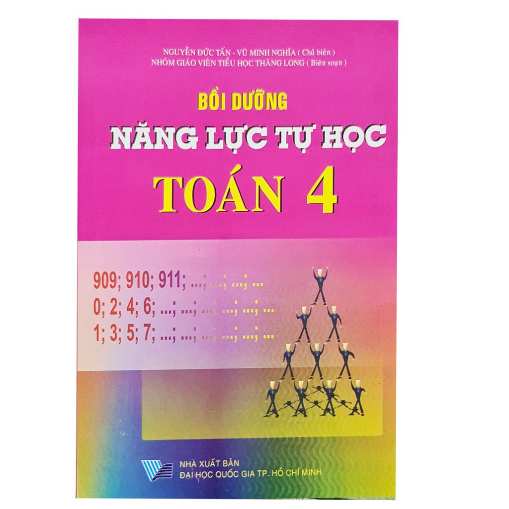 Sách - Bồi dưỡng năng lực tự học toán 4