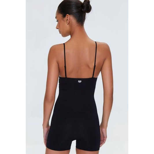 Jumpsuit đùi biker thể thao f21 VNXK romper ôm body hai dây sexy playsuit bodysuit tập gym yoga hàng xuất khẩu dư xịn