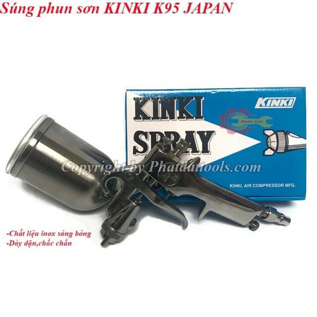 Súng Phun Sơn KINKI K-95 JAPAN