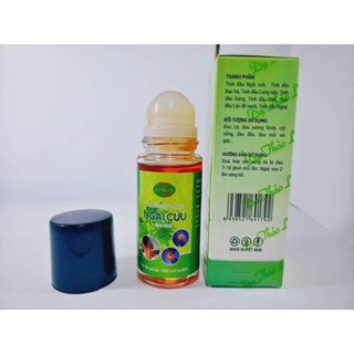 Tinh dầu Ngải Cứu Dạ Thảo Liên