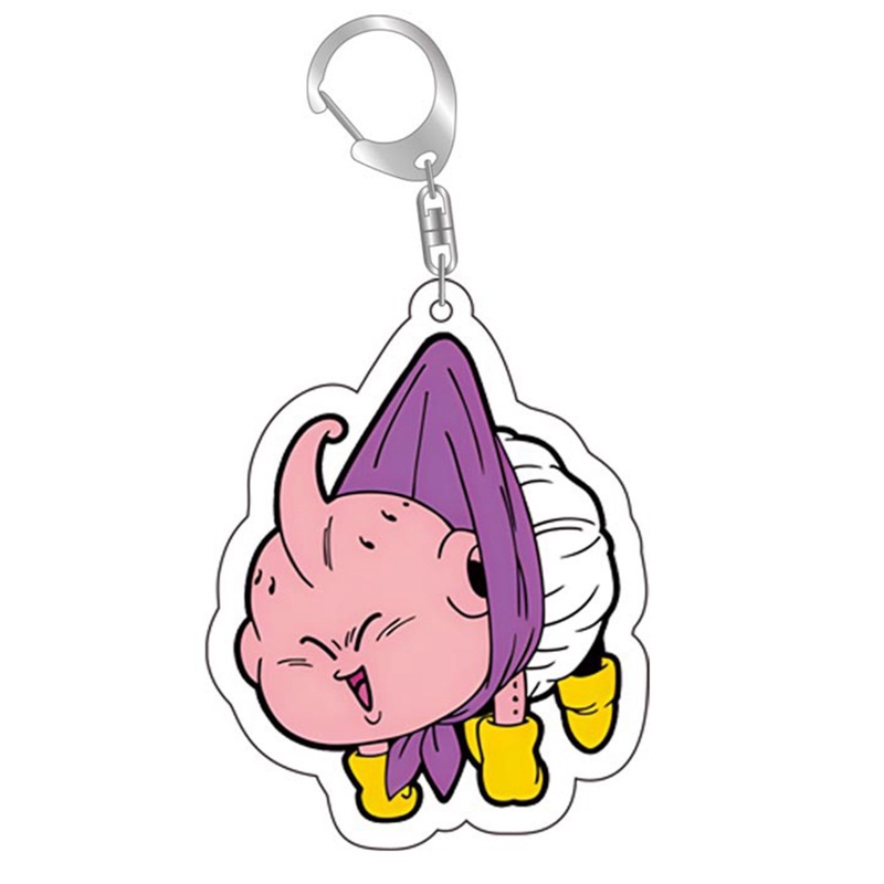 Móc Khóa Hình Nhân Vật Hoạt Hình Dragon Ball Dễ Thương