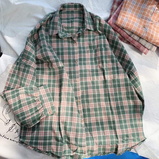 Áo sơ mi oversize