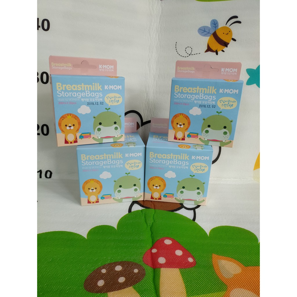 Túi Trữ Sữa K-mom Hàn Quốc Hàng Nhập Khẩu