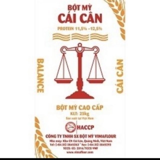 Bột mỳ cái cân