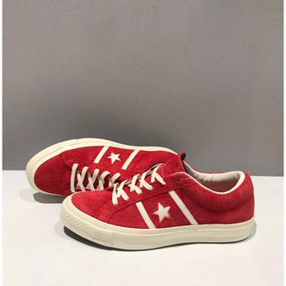Giày Converse One Star đỏ cổ thấp chính hãng