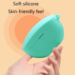 NIKI Flip-open Cover Protective Case Soft Silicone Dustproof Shell for WF-SP800N