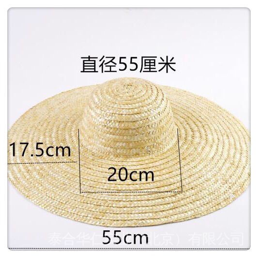 Mũ Cói Chống Nắng Vành Rộng Bảo Vệ Cạnh Lao Động Thời Trang Mùa Hè Cho Nam Và Nữ