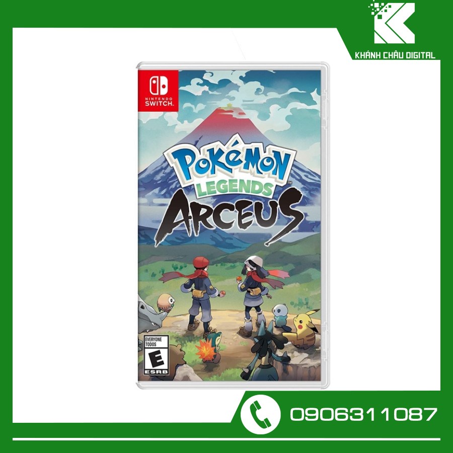 Băng Game Nintendo Switch - Pokemon Legends Arceus