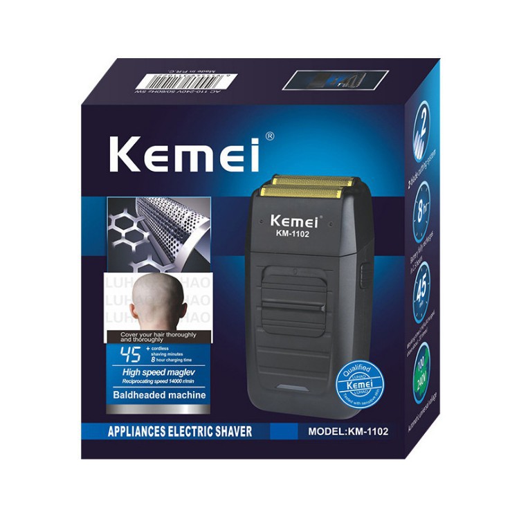 Máy cạo râu Kemei KM-1102