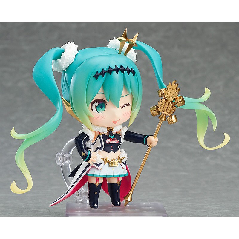 Mô hình Nhật Bản - GOOD SMILE Racing - Hatsune Miku - Nendoroid #898 - Racing 2018 Ver.