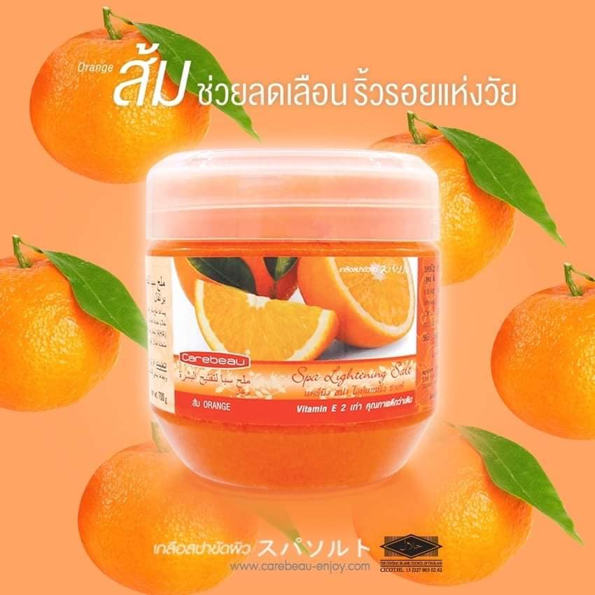 Muối Tắm Tẩy Da Chết Làm Trắng Da CAREBEAU Thái Lan 700g